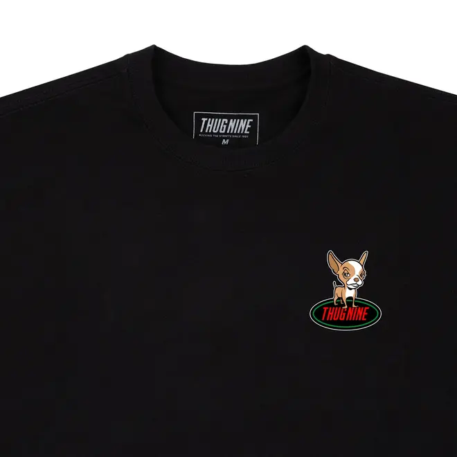 CAMISETA THUG NINE CHARRA