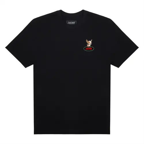 CAMISETA THUG NINE CHARRA