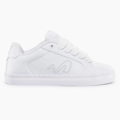 TENIS TESLA HERTZ ALL WHITE