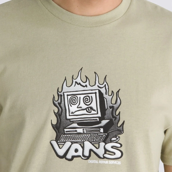 CAMISETA VANS ELM DIGITAL REPAIR