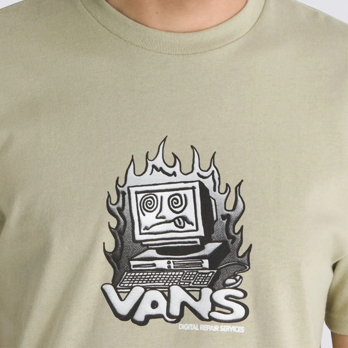 CAMISETA VANS ELM DIGITAL REPAIR