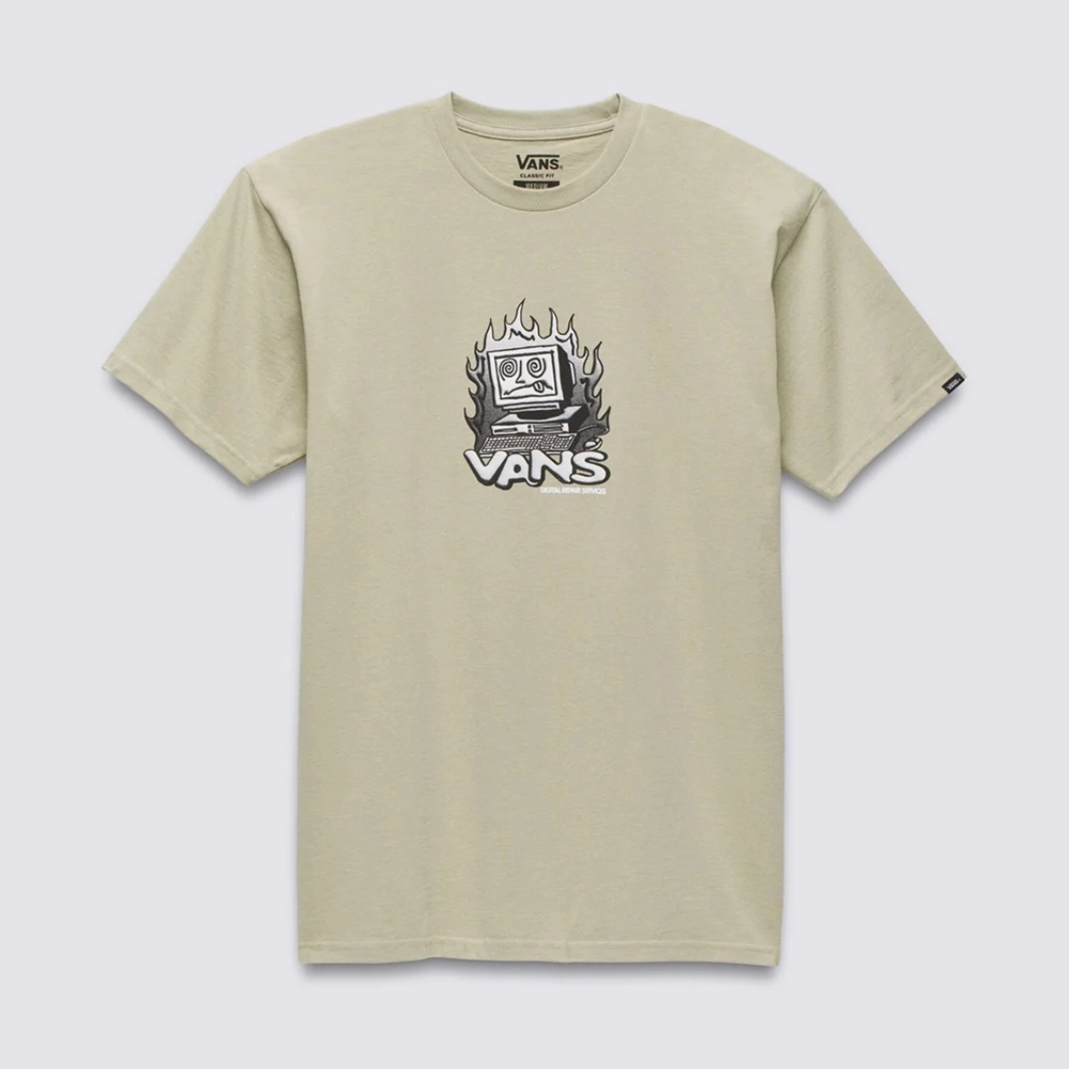 CAMISETA VANS ELM DIGITAL REPAIR