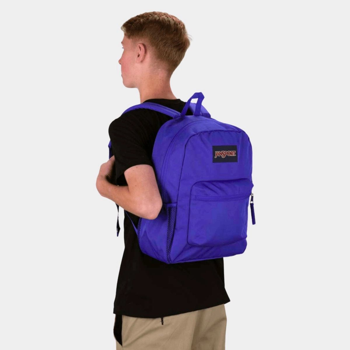 MOCHILA JANSPORT CROSS TOWN PARTY PLUM
