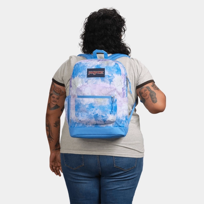 MOCHILA JANSPORT CROSS TOWN PLUS - BATIK WASH