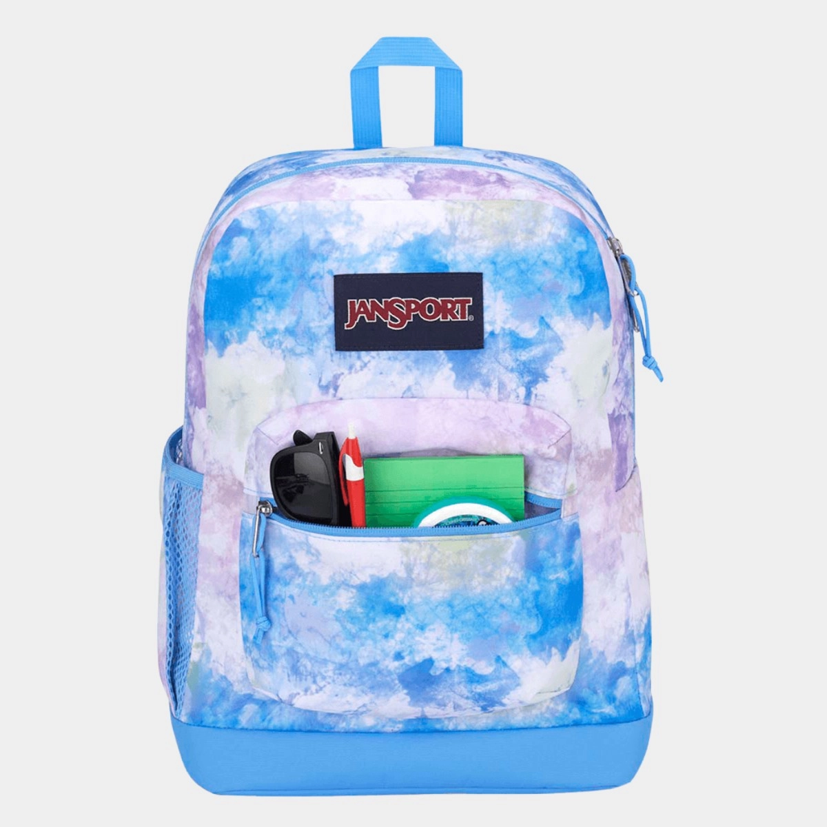 MOCHILA JANSPORT CROSS TOWN PLUS - BATIK WASH