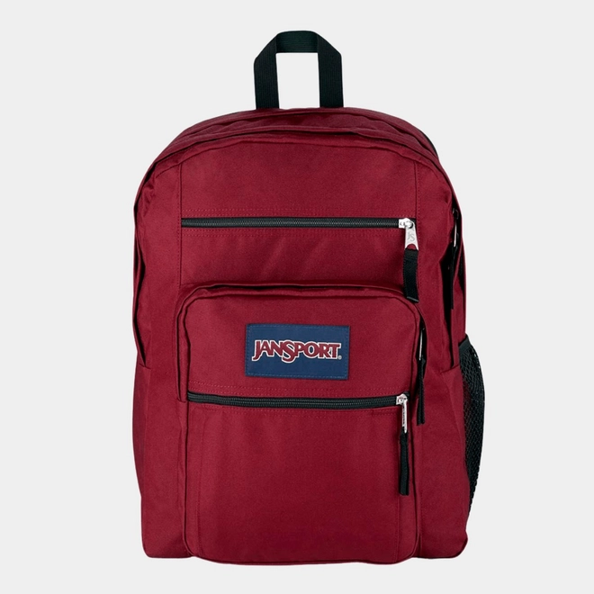 MOCHILA JANSPOORT BIG STUDENT - RUSSET RED