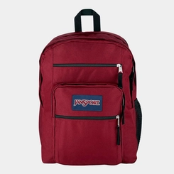 MOCHILA JANSPOORT BIG STUDENT - RUSSET RED