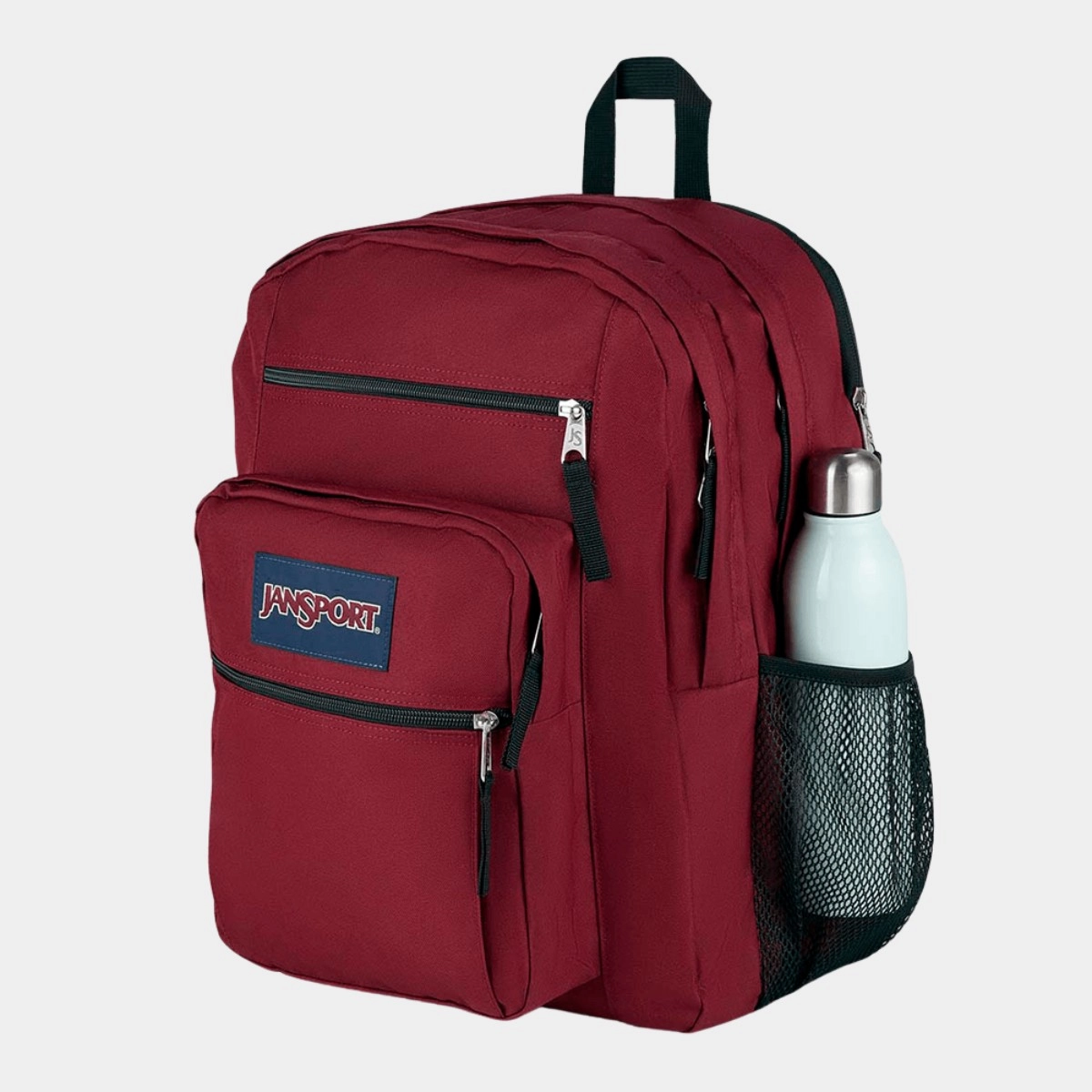 MOCHILA JANSPOORT BIG STUDENT - RUSSET RED