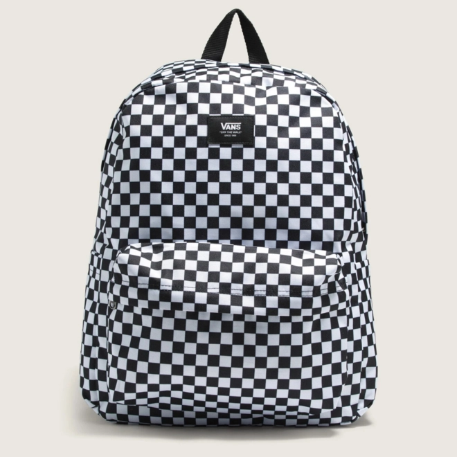 MOCHILA VANS OLD SKOOL H2O CHECK BLACK WHITE