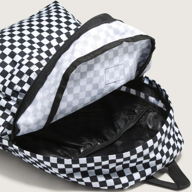 MOCHILA VANS OLD SKOOL H2O CHECK BLACK WHITE