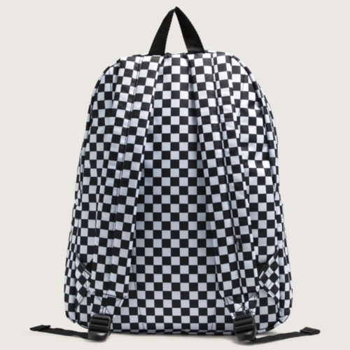 MOCHILA VANS OLD SKOOL H2O CHECK BLACK WHITE
