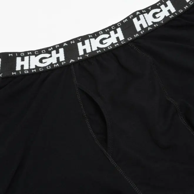 CUECA BOXER HIGH SHORTS BLACK