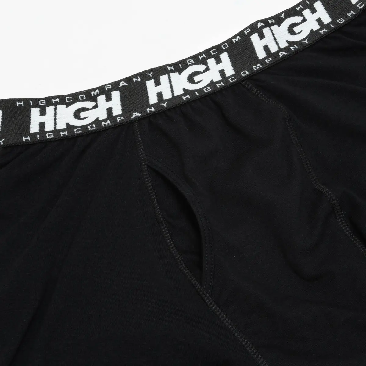 CUECA BOXER HIGH SHORTS BLACK