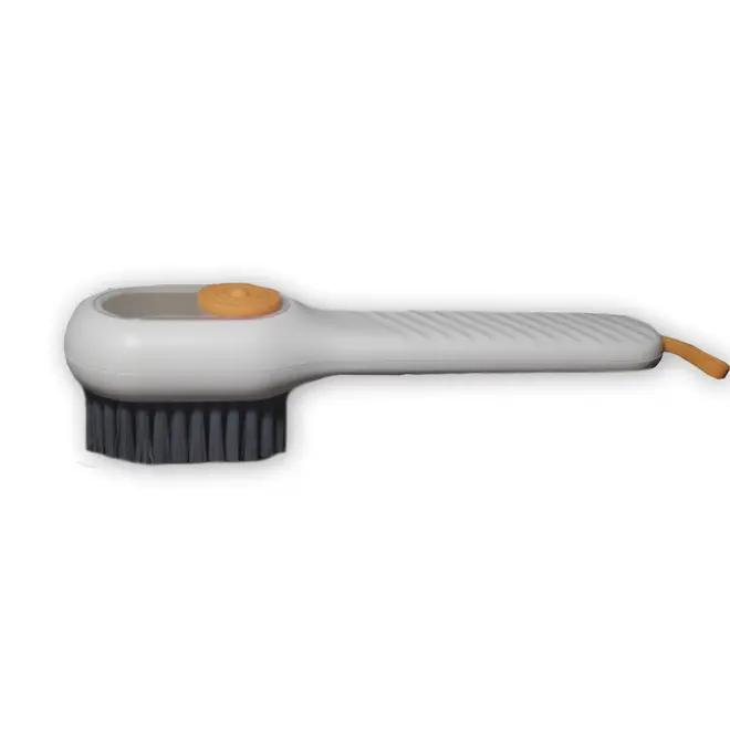 ESCOVA PARA LIMPEZA C/DISPENSER.