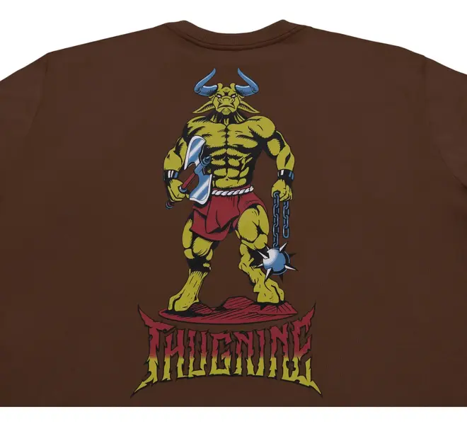 CAMISETA THUG NINE MINOTAUR