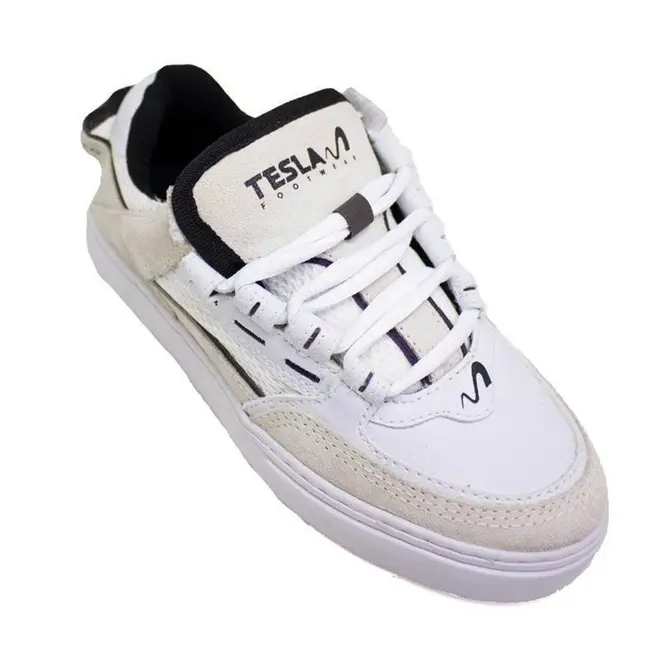 TÊNIS TESLA OFF WHITE FURTA COR