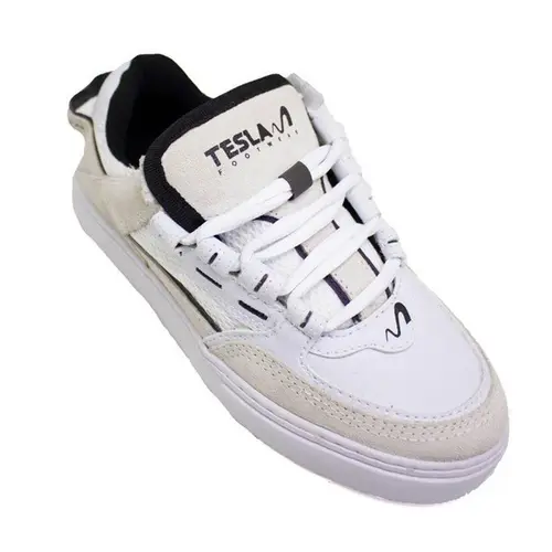 TÊNIS TESLA OFF WHITE FURTA COR