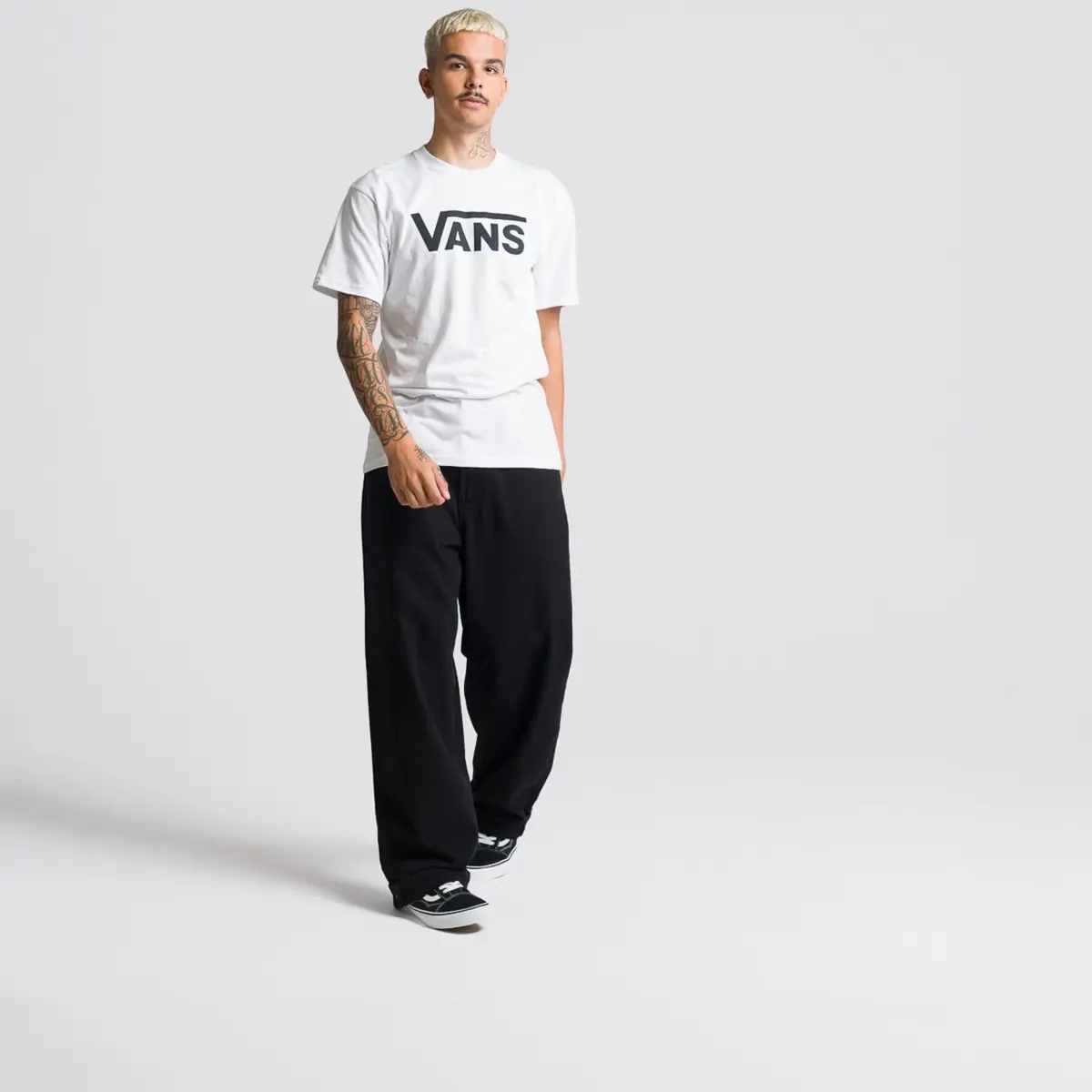 CAMISETA VANS CLASSIC WHITE