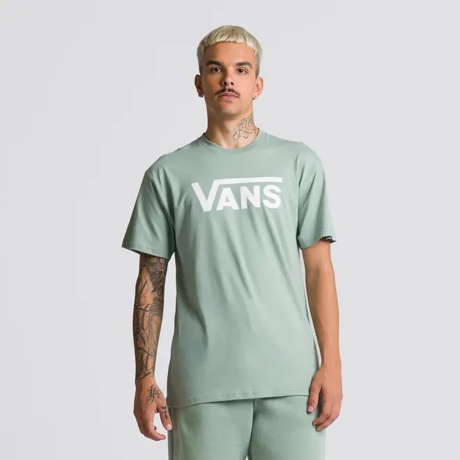 CAMISETA VANS CLASSIC ICEBERG GREEN