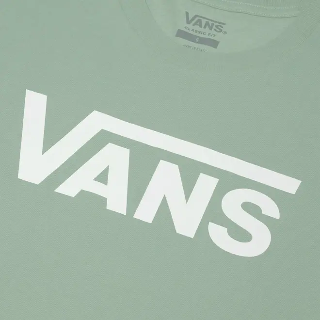 CAMISETA VANS CLASSIC ICEBERG GREEN