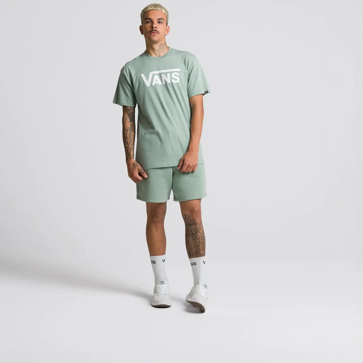 CAMISETA VANS CLASSIC ICEBERG GREEN