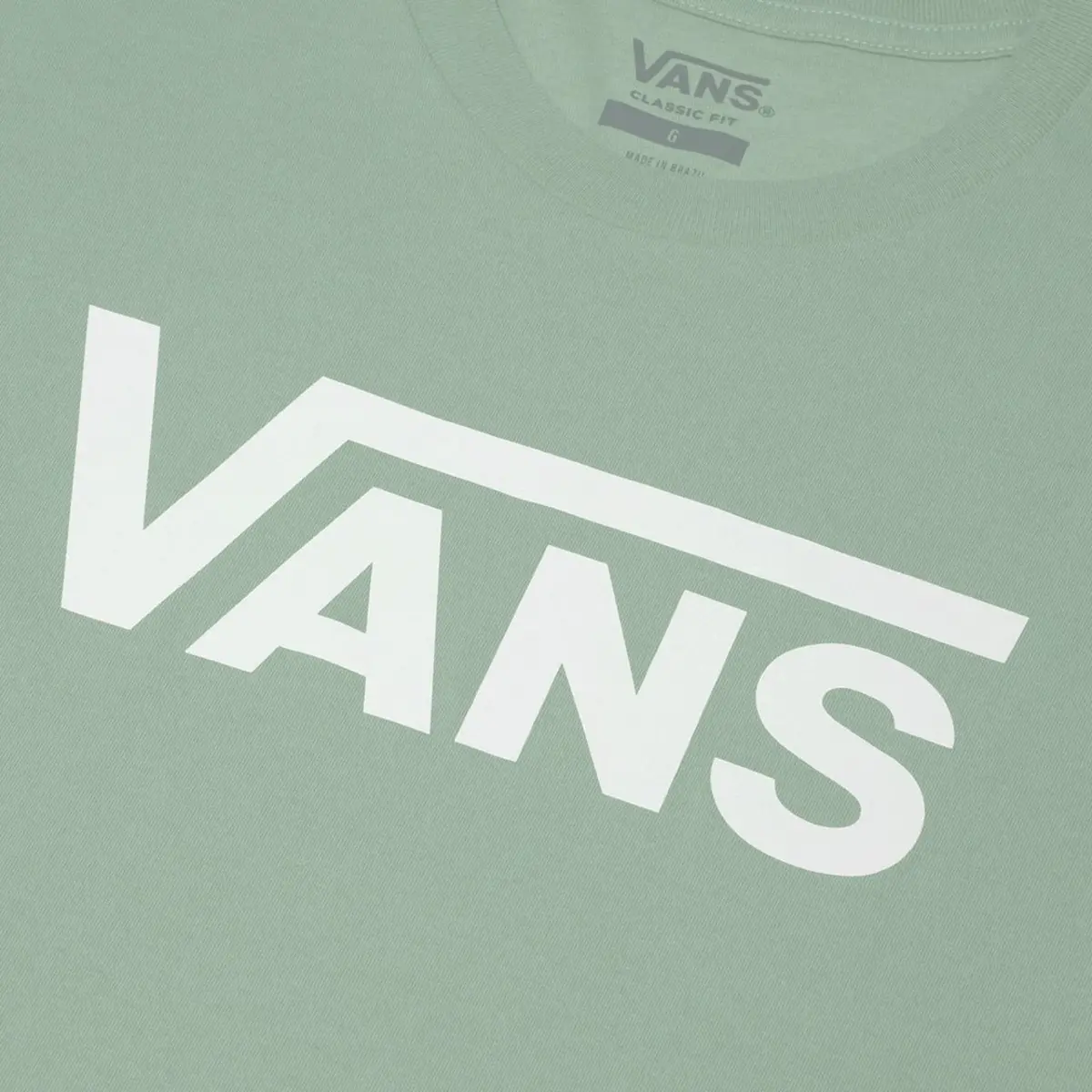 CAMISETA VANS CLASSIC ICEBERG GREEN