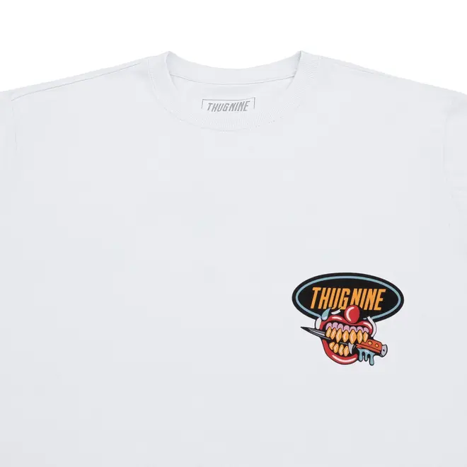 CAMISETA THUG NINE SYCHO CLOWN