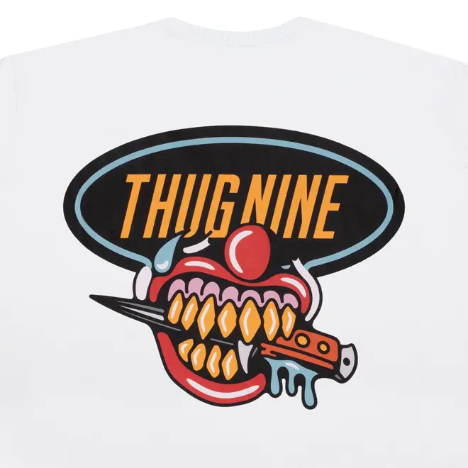 CAMISETA THUG NINE SYCHO CLOWN