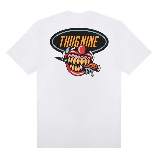 CAMISETA THUG NINE SYCHO CLOWN
