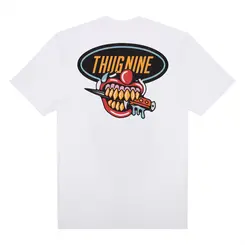 CAMISETA THUG NINE SYCHO CLOWN