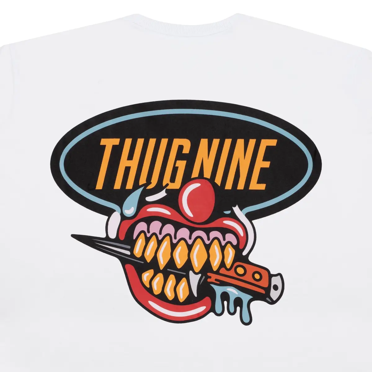 CAMISETA THUG NINE SYCHO CLOWN