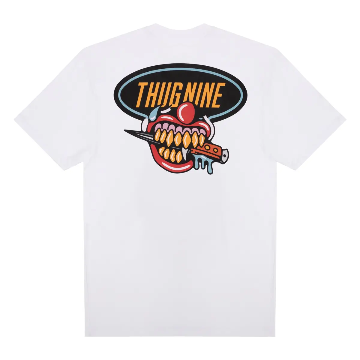 CAMISETA THUG NINE SYCHO CLOWN