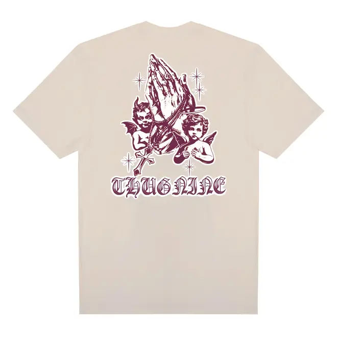 CAMISETA THUG NINE TWO WAYS