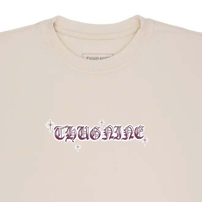 CAMISETA THUG NINE TWO WAYS