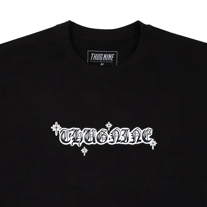 CAMISETA THUG NINE TWO WAYS