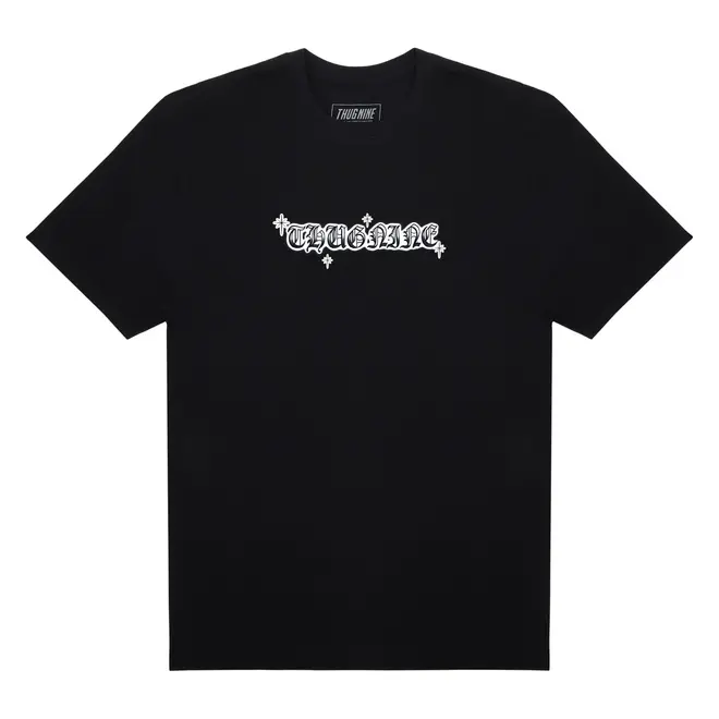CAMISETA THUG NINE TWO WAYS