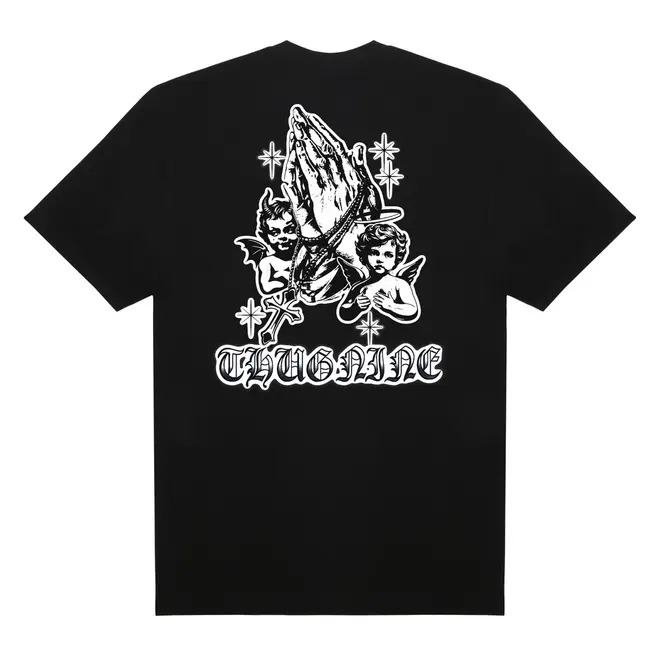 CAMISETA THUG NINE TWO WAYS