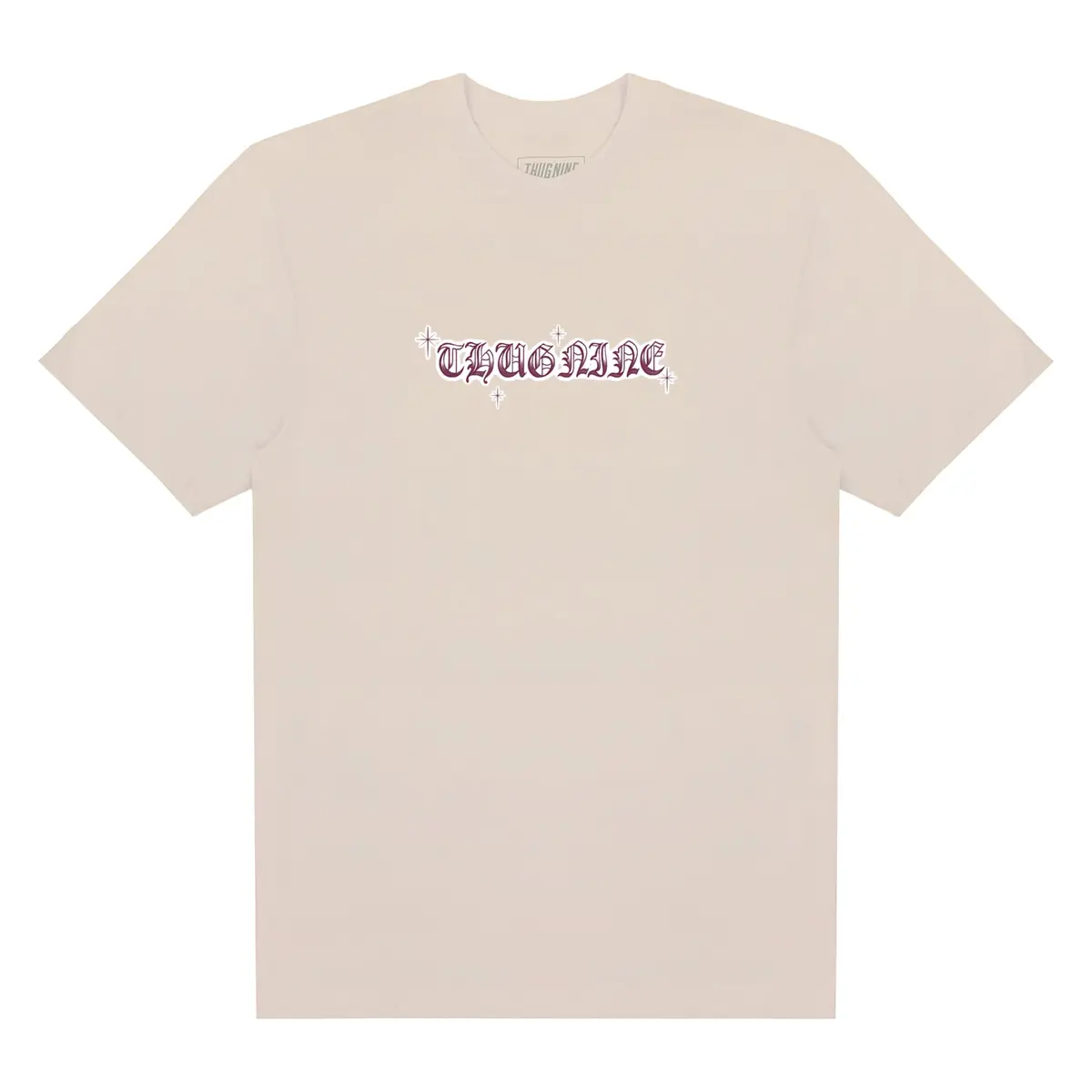 CAMISETA THUG NINE TWO WAYS