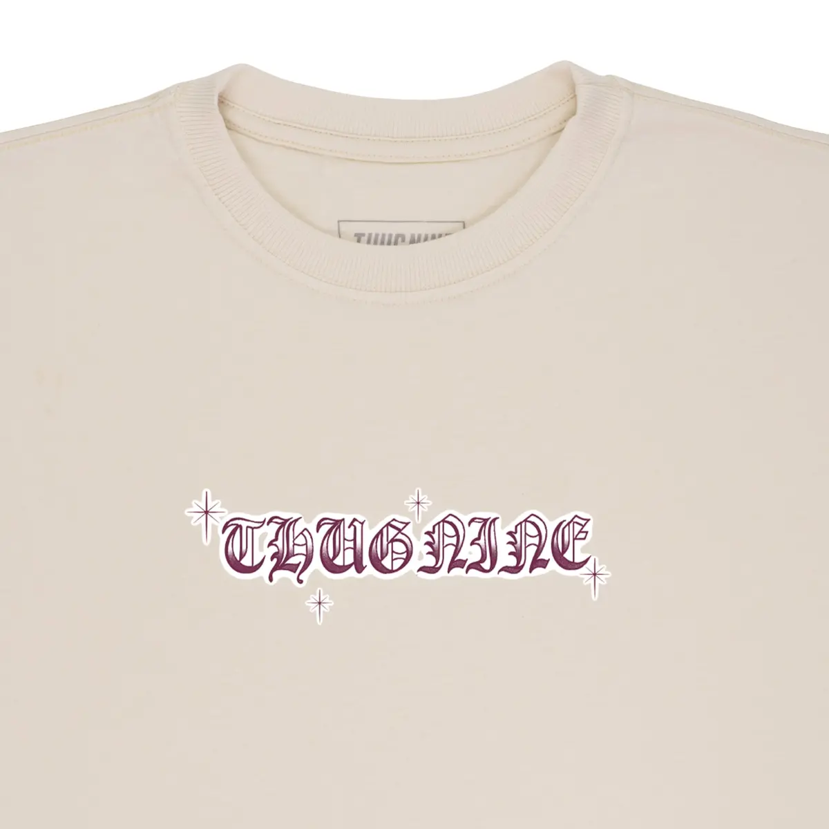 CAMISETA THUG NINE TWO WAYS