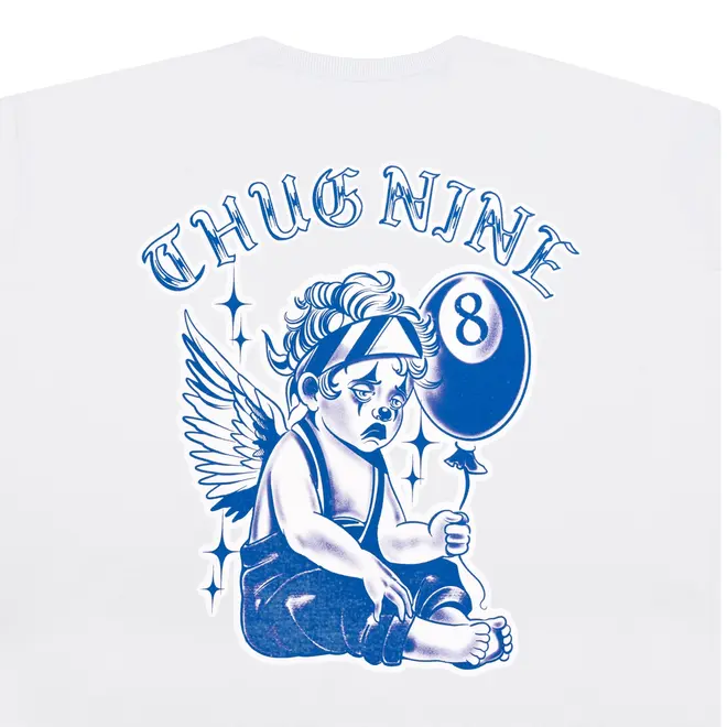 CAMISETA THUG NINE EIGHT BALL