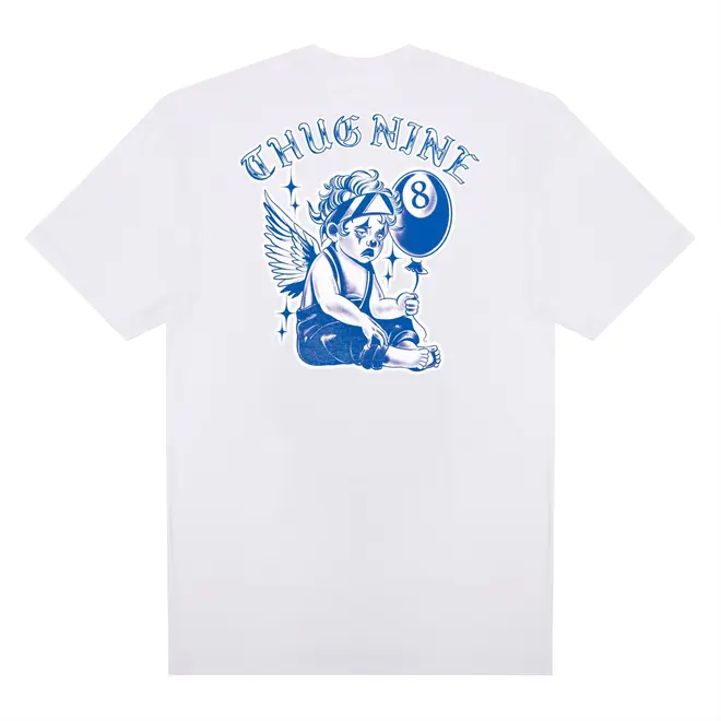 CAMISETA THUG NINE EIGHT BALL