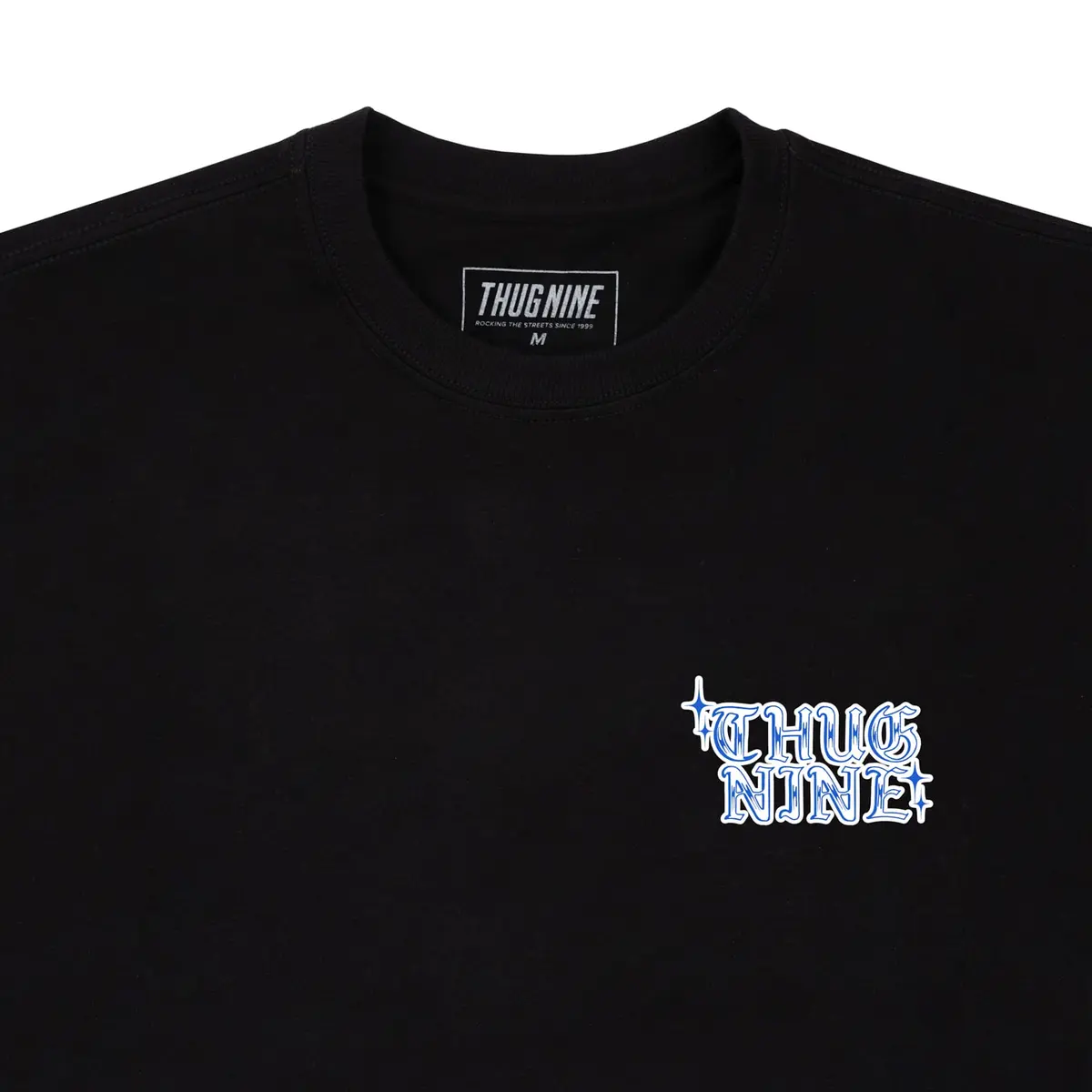 CAMISETA THUG NINE EIGHT BALL