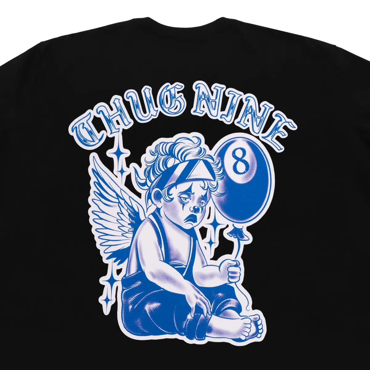 CAMISETA THUG NINE EIGHT BALL