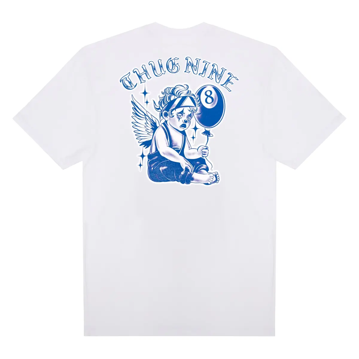 CAMISETA THUG NINE EIGHT BALL