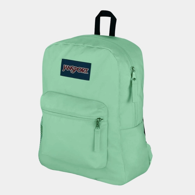 MOCHILA JANSPORT CROSS TOWN - MINT CHIP