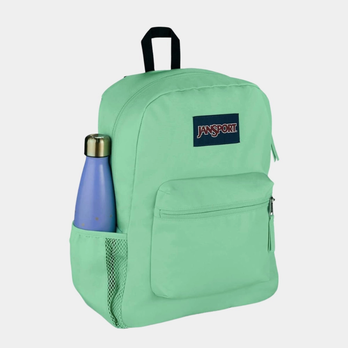 MOCHILA JANSPORT CROSS TOWN - MINT CHIP