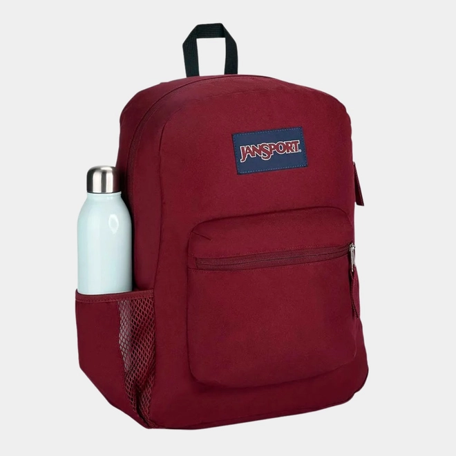 MOCHILA JANSPORT CROSS TOWN - RUSSETT RED