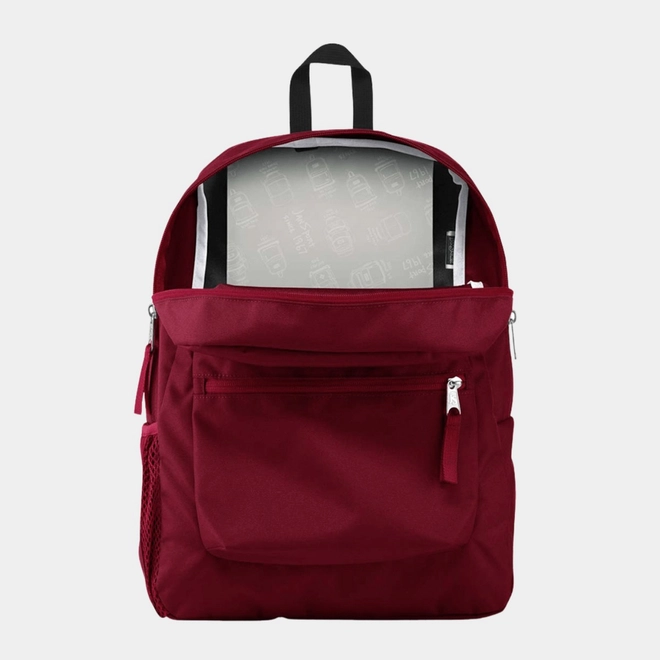 MOCHILA JANSPORT CROSS TOWN - RUSSETT RED