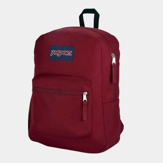 MOCHILA JANSPORT CROSS TOWN - RUSSETT RED