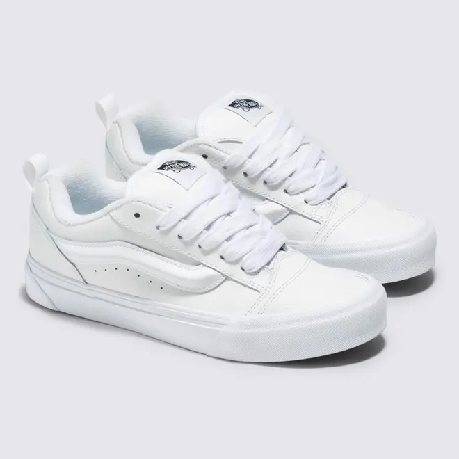 TÊNIS KNU SKOOL LEATHER TRUE WHITE